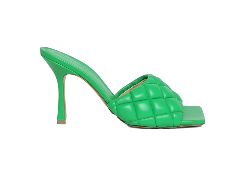 Bottega Venetta Padded Sandal Parakeet (Women's)