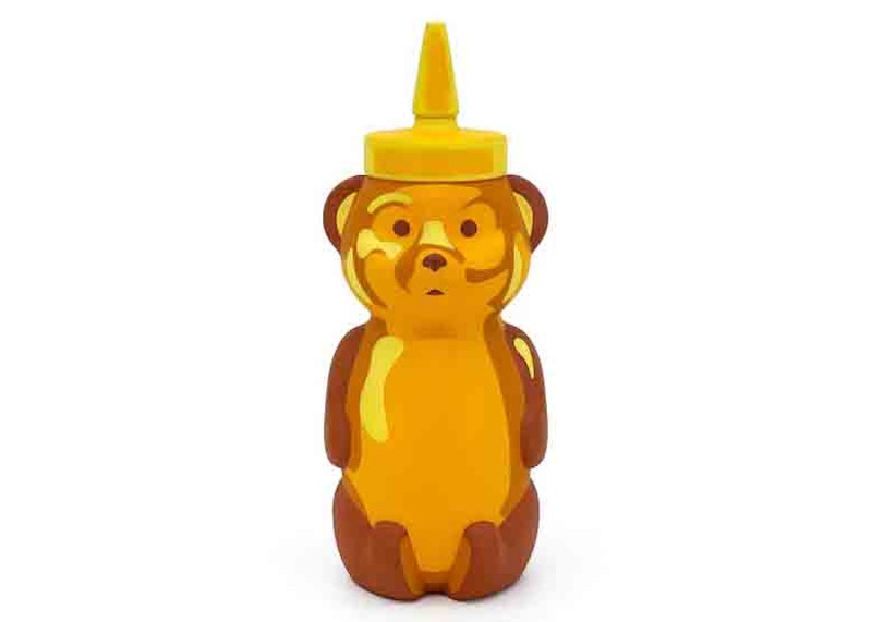 Bottleneck Gallery x fnnch Honey Bear Figure (Edition of 400)