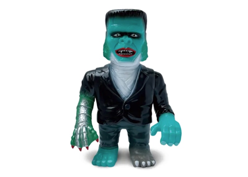 Bounty Hunter Sketch Monster Figure Full Color