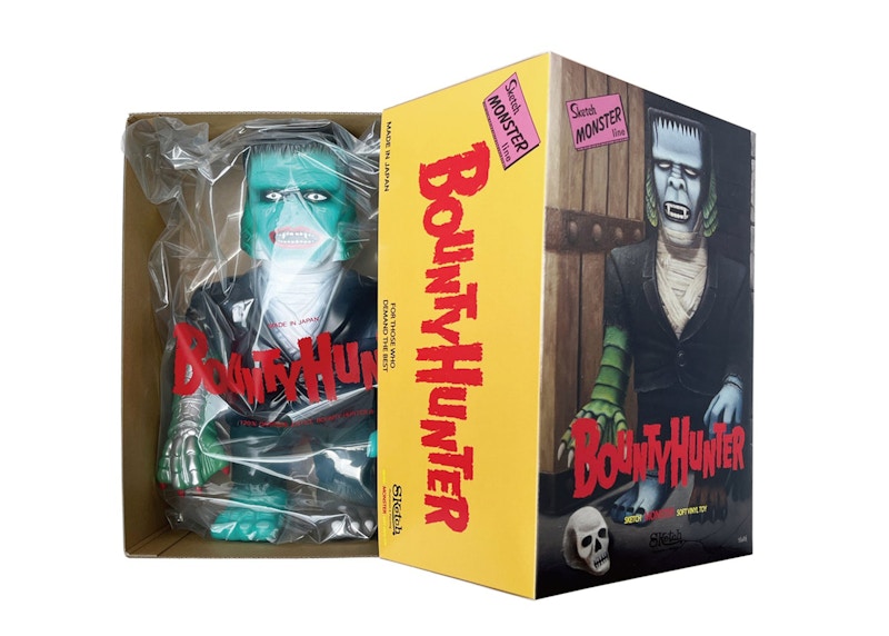 Bounty Hunter Sketch Monster Figure Full Color