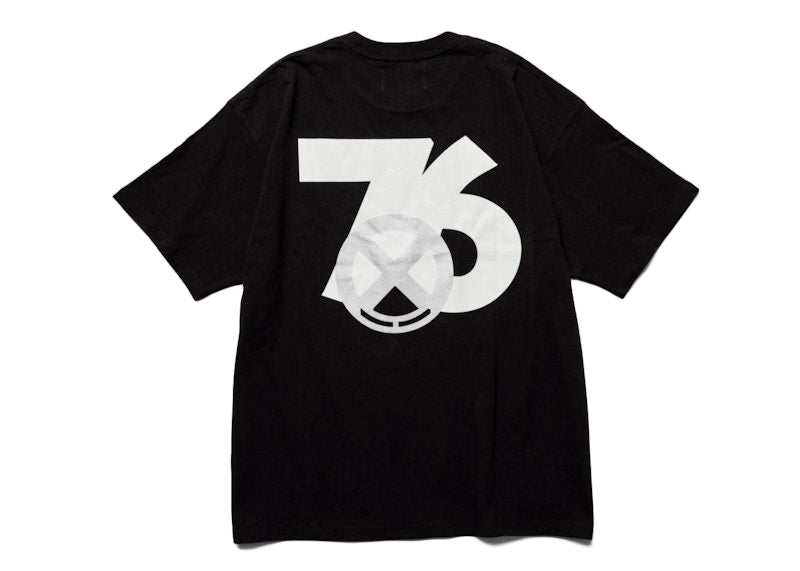 Bounty Hunter x Whiz Limited 76 Tee (2022) Black