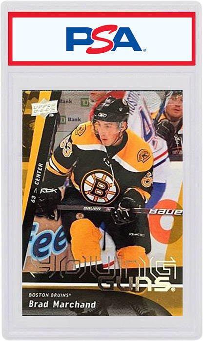 Brad Marchand 2009 Upper Deck Series 2 Young Guns Rookie #452 (PSA or BGS Graded)