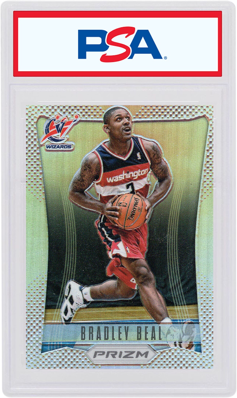 Bradley Beal 2012 Panini Prizm Rookie Silver #238 (PSA or BGS Graded)