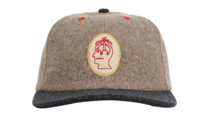 Brain Dead Brooks Brother California Wool Flannel Hat Taupe/Grey