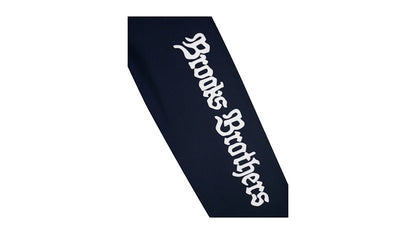Brain Dead Brooks Brothers California Collegiate Sweatpant Navy