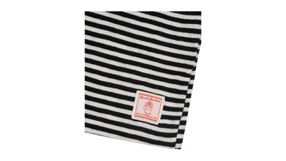 Brain Dead Brooks Brothers California Loose Knit Striped T-Shirt Black