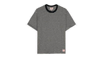 Brain Dead Brooks Brothers California Loose Knit Striped T-Shirt Black