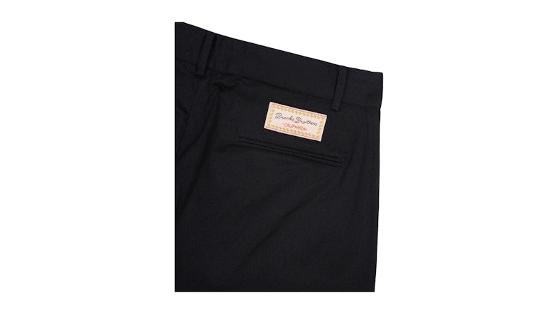 Brain Dead Brooks Brothers California Pleated Chino Pant Black