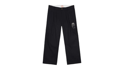 Brain Dead Brooks Brothers California Pleated Chino Pant Black