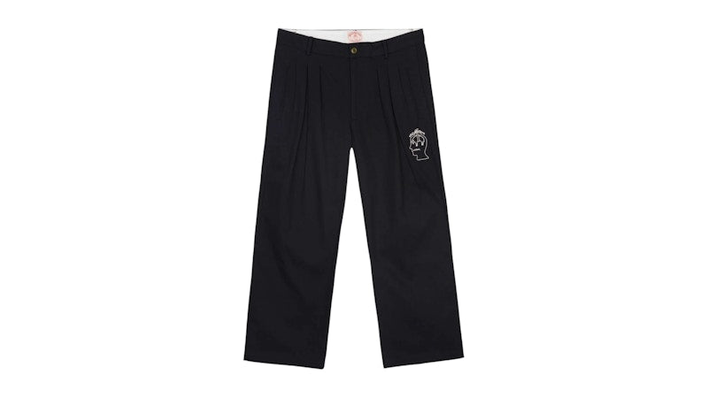 Brain Dead Brooks Brothers California Pleated Chino Pant Black