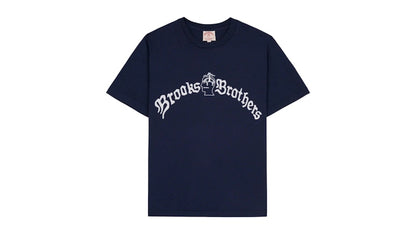 Brain Dead Brooks Brothers California Tubular T-Shirt Navy