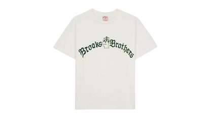 Brain Dead Brooks Brothers California Tubular T-Shirt White