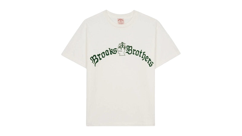 Brain Dead Brooks Brothers California Tubular T-Shirt White