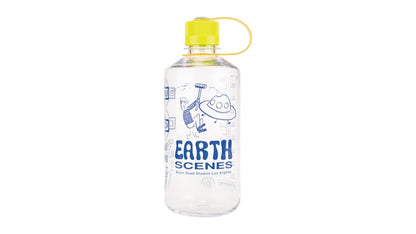 Brain Dead Earth Scenes Nalgene 32oz Narrow Mouth Water Bottle Clear/Green