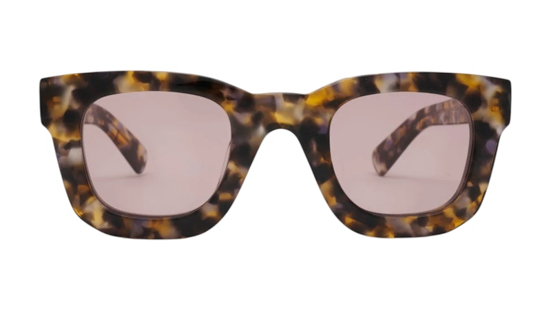 Brain Dead Elia Post Modern Primitive Eye Protection Sunglasses Brown Tortoise