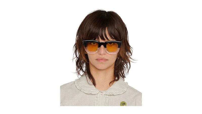 Brain Dead Elia Post Modern Primitive Eye Protection Sunglasses Tortoise Fade