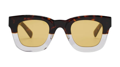 Brain Dead Elia Post Modern Primitive Eye Protection Sunglasses Tortoise Fade