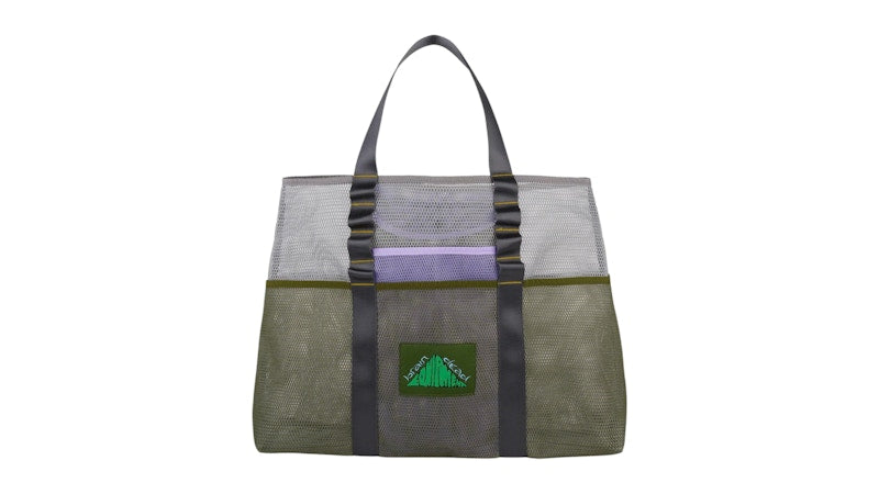 Brain Dead Equipment Mesh Tote Bag White/Multi