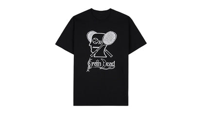 Brain Dead Equipment Tennis T-Shirt Black