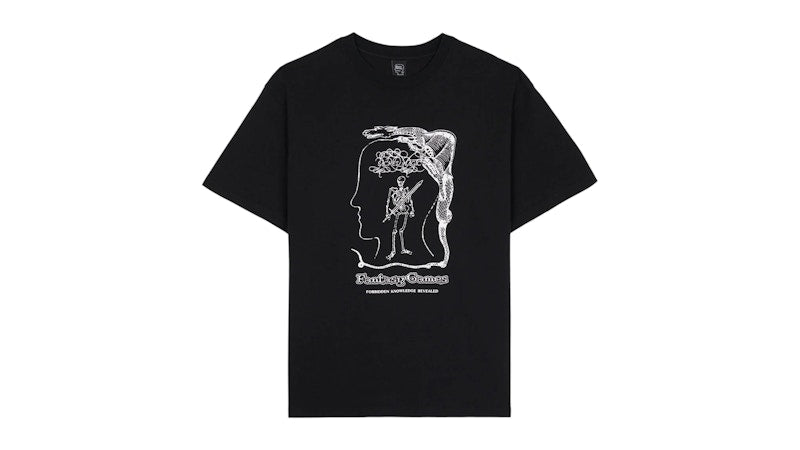 Brain Dead Fantasy Games Sacred Magic T-Shirt Black