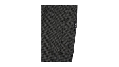 Brain Dead Gridded Ripstop Flight Pant Black