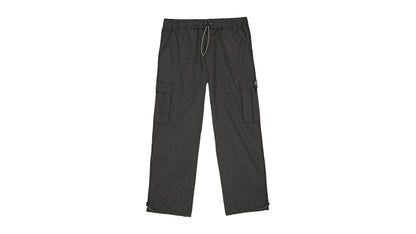 Brain Dead Gridded Ripstop Flight Pant Black