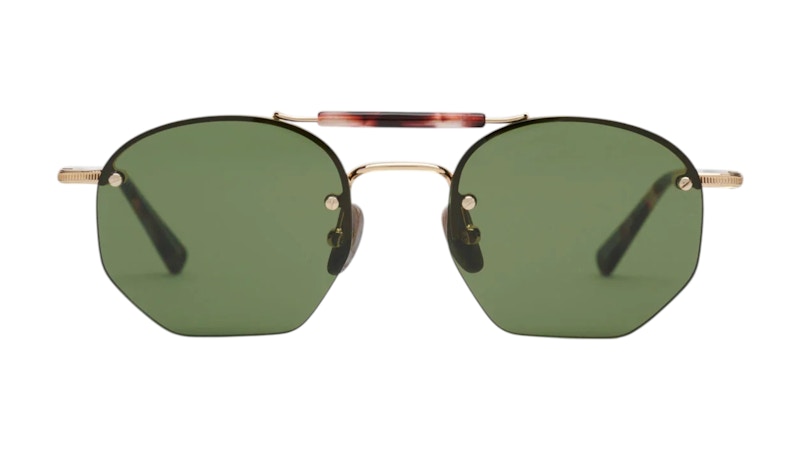 Brain Dead Kaz Post Modern Primitive Eye Sunglasses Black/Gold