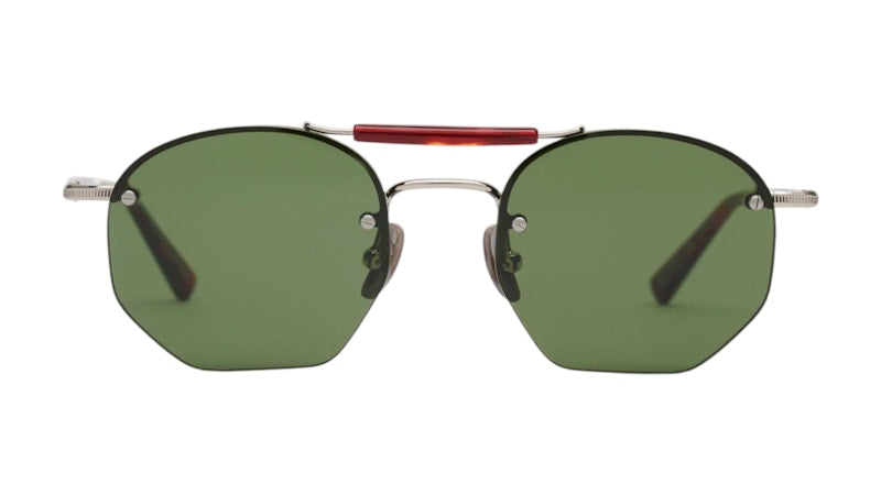 Brain Dead Kaz Post Modern Primitive Eye Sunglasses Black/Silver