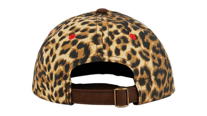 Brain Dead Logohead Longbrim Hat Leopard