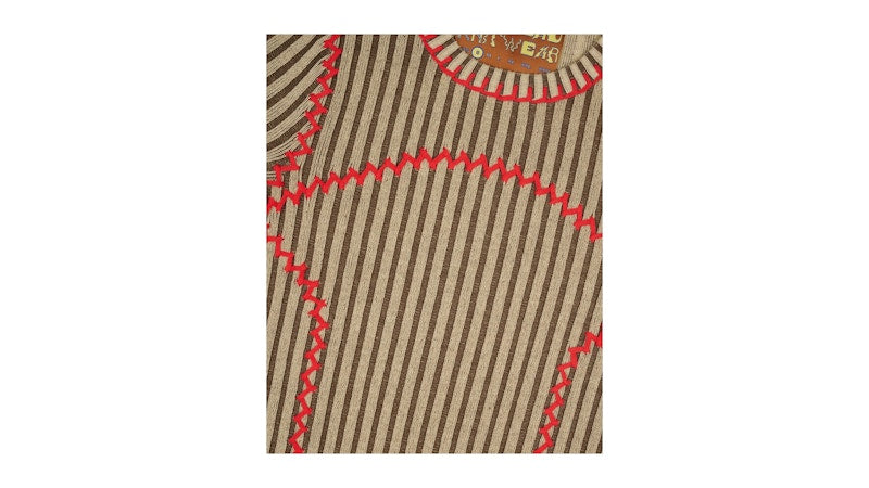 Brain Dead Mariel Sport Knit Top Sand