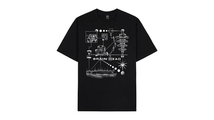 Brain Dead Mind Puzzle T-Shirt Black