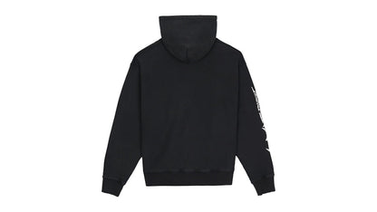 Brain Dead Neuro Free Association Hoodie Washed Black