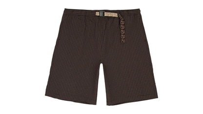 Brain Dead Nylon Ripstop Equipment Short Chocolate