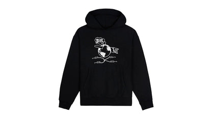 Brain Dead Radical Tension Hoodie Black