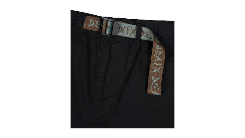 Brain Dead Ripstop Climber Pant Black