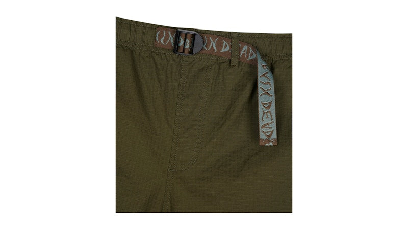 Brain Dead Ripstop Climber Pant Olive