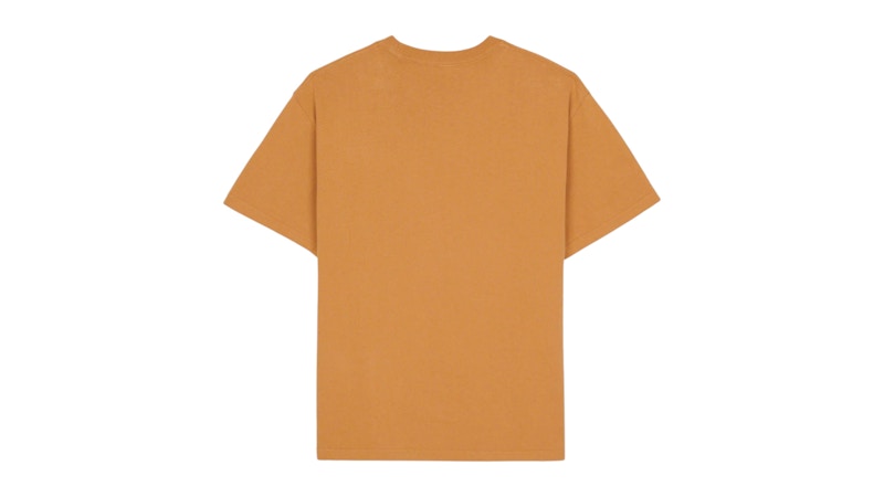 Brain Dead Scrambled Head T-Shirt Cumin