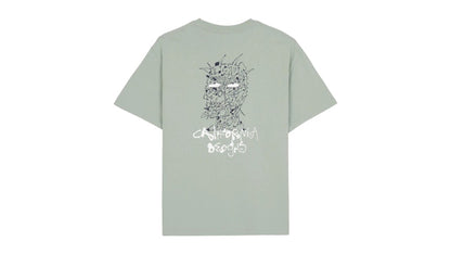 Brain Dead Skram T-Shirt Seafoam