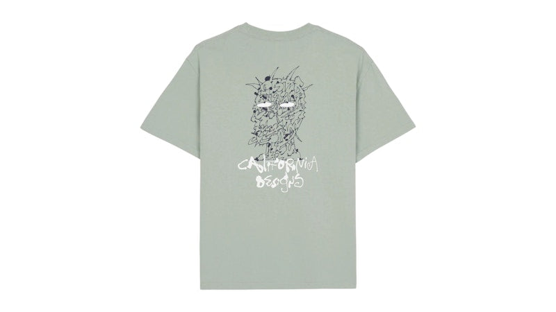 Brain Dead Skram T-Shirt Seafoam