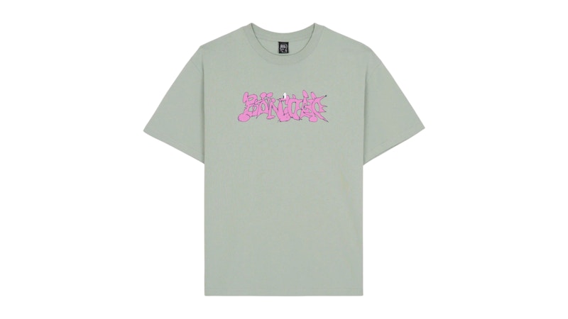 Brain Dead Skram T-Shirt Seafoam
