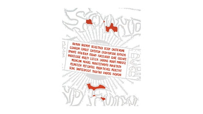 Brain Dead Sound & Fury 2025 Lineup Bandana Black