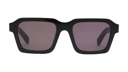 Brain Dead Staunton Post Modern Primitive Eye Protection Sunglasses Black Sparkle