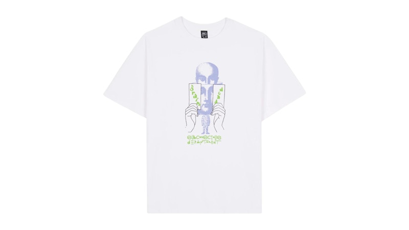 Brain Dead Subconscious T-Shirt White