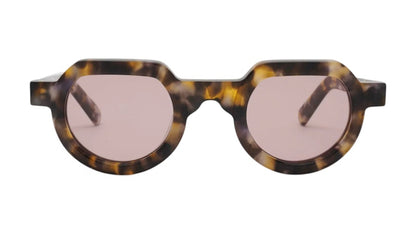 Brain Dead Tani Post Modern Primitive Eye Protection Sunglasses Brown Tortoise
