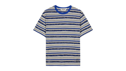Brain Dead Toni Stripe T-shirt Blue/Multi