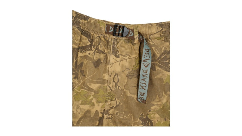 Brain Dead Twill Climber Short Leaf Camo