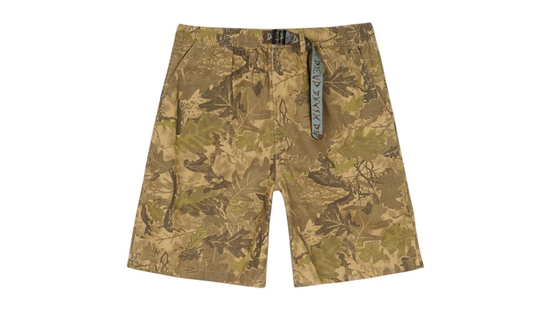 Brain Dead Twill Climber Short Leaf Camo