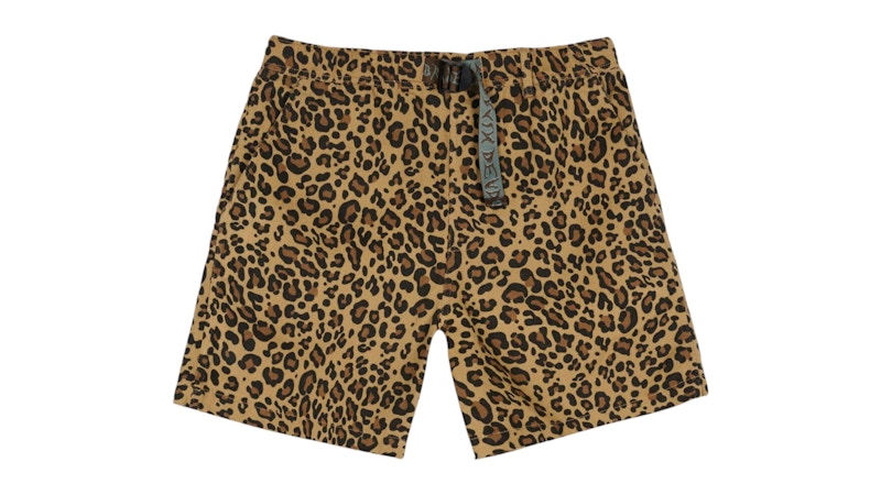 Brain Dead Twill Climber Short Leopard