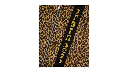 Brain Dead Twill Flight Jacket Leopard