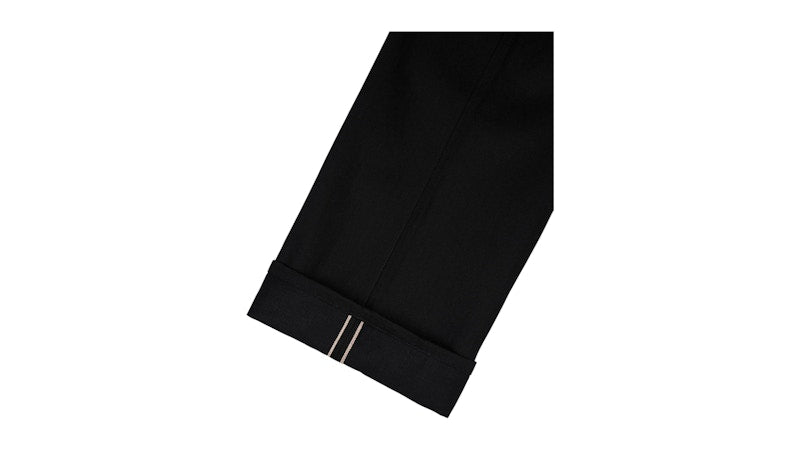 Brain Dead Type 00 13.2oz Selvedge Denim Pant Black